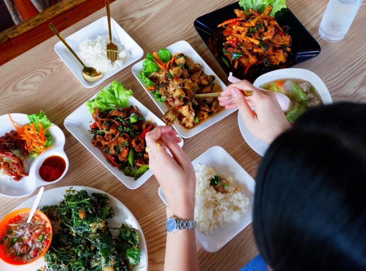 Srihome ยายศรีโฮมแอนแคมป์ปิ้ง Ban Don Tum 외부 사진