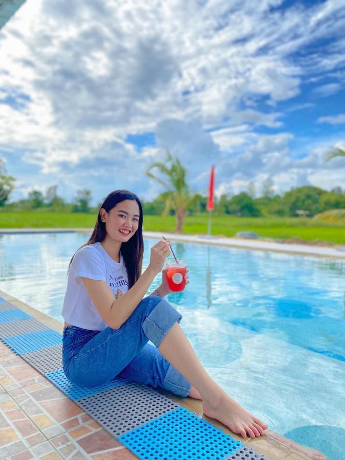 Srihome ยายศรีโฮมแอนแคมป์ปิ้ง Ban Don Tum 외부 사진
