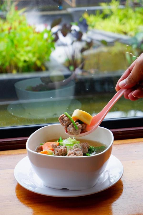 Srihome ยายศรีโฮมแอนแคมป์ปิ้ง Ban Don Tum 외부 사진