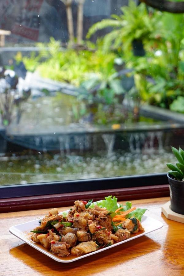 Srihome ยายศรีโฮมแอนแคมป์ปิ้ง Ban Don Tum 외부 사진