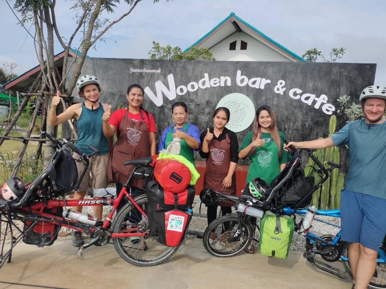 Srihome ยายศรีโฮมแอนแคมป์ปิ้ง Ban Don Tum 외부 사진